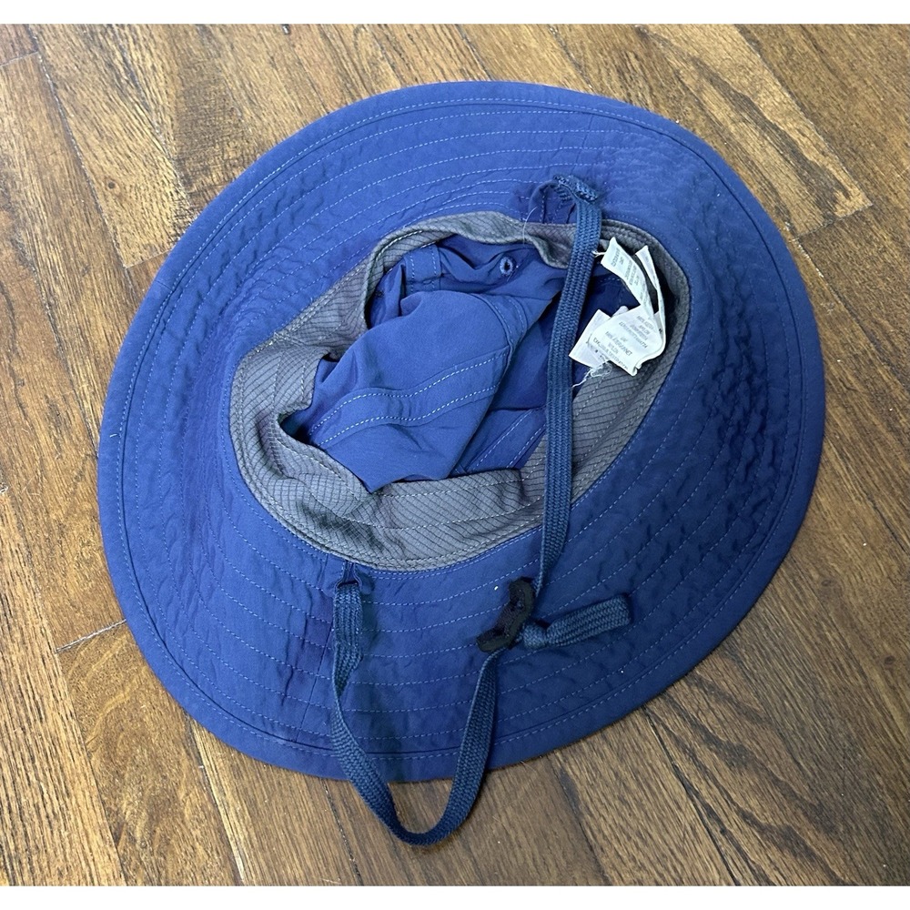 royal blue Patagonia sun or trim brim hat Unisex - Picture 3 of 5